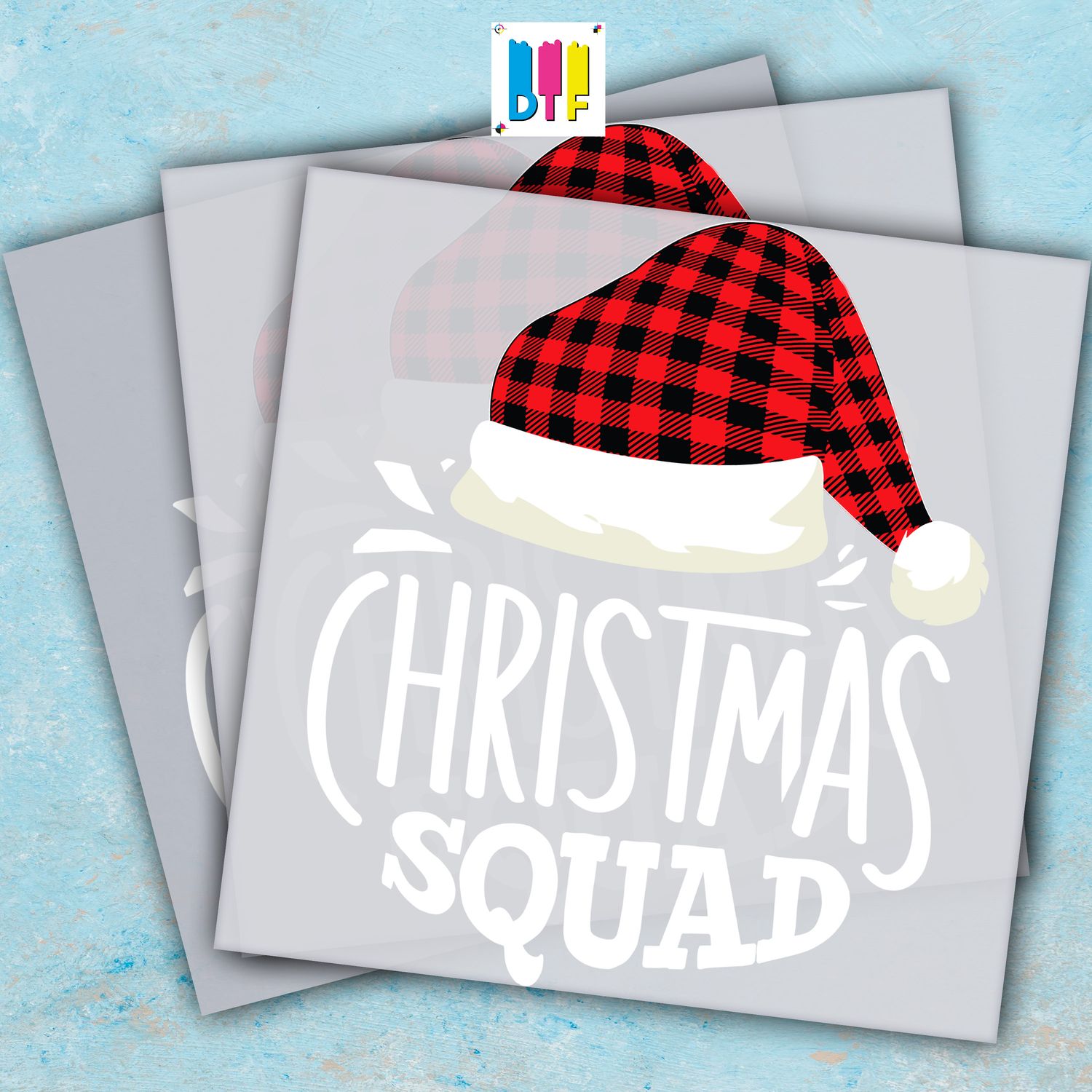 Christmas Squad - Ready To Press