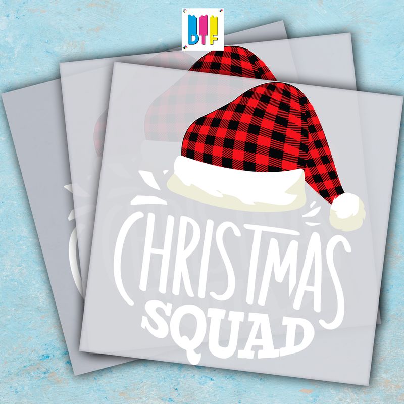 Christmas Squad - Ready To Press