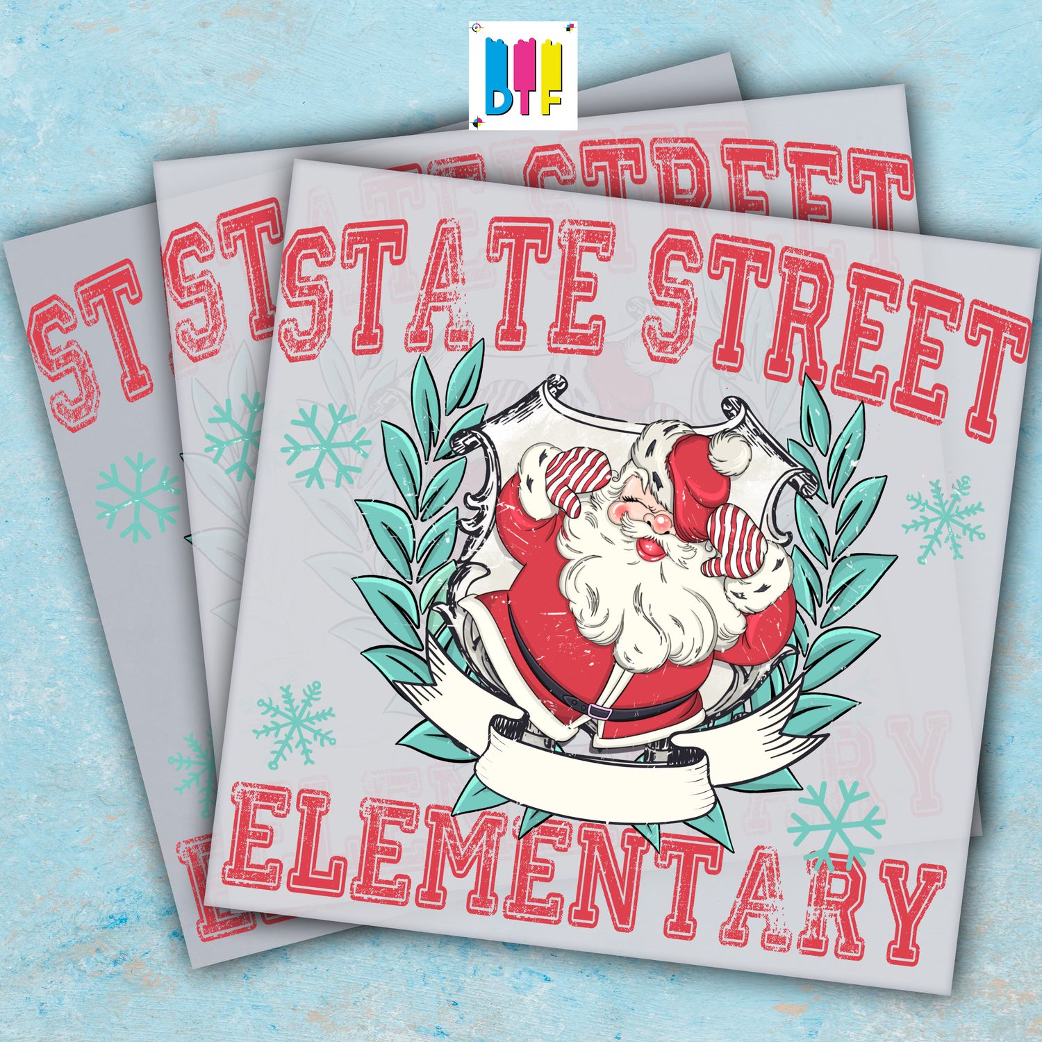 Christmas State Street Elementary - Ready To Press