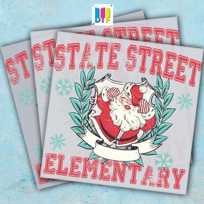 Christmas State Street Elementary - Ready To Press