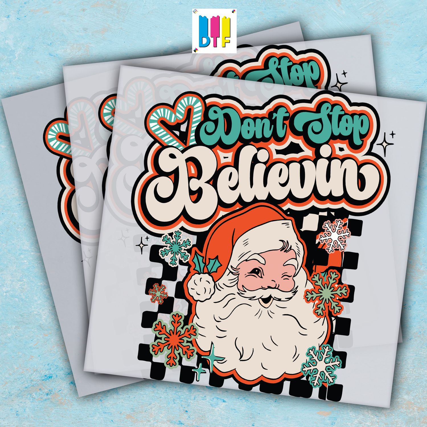 Christmas Don&#39;t Stop Believin - Ready To Press