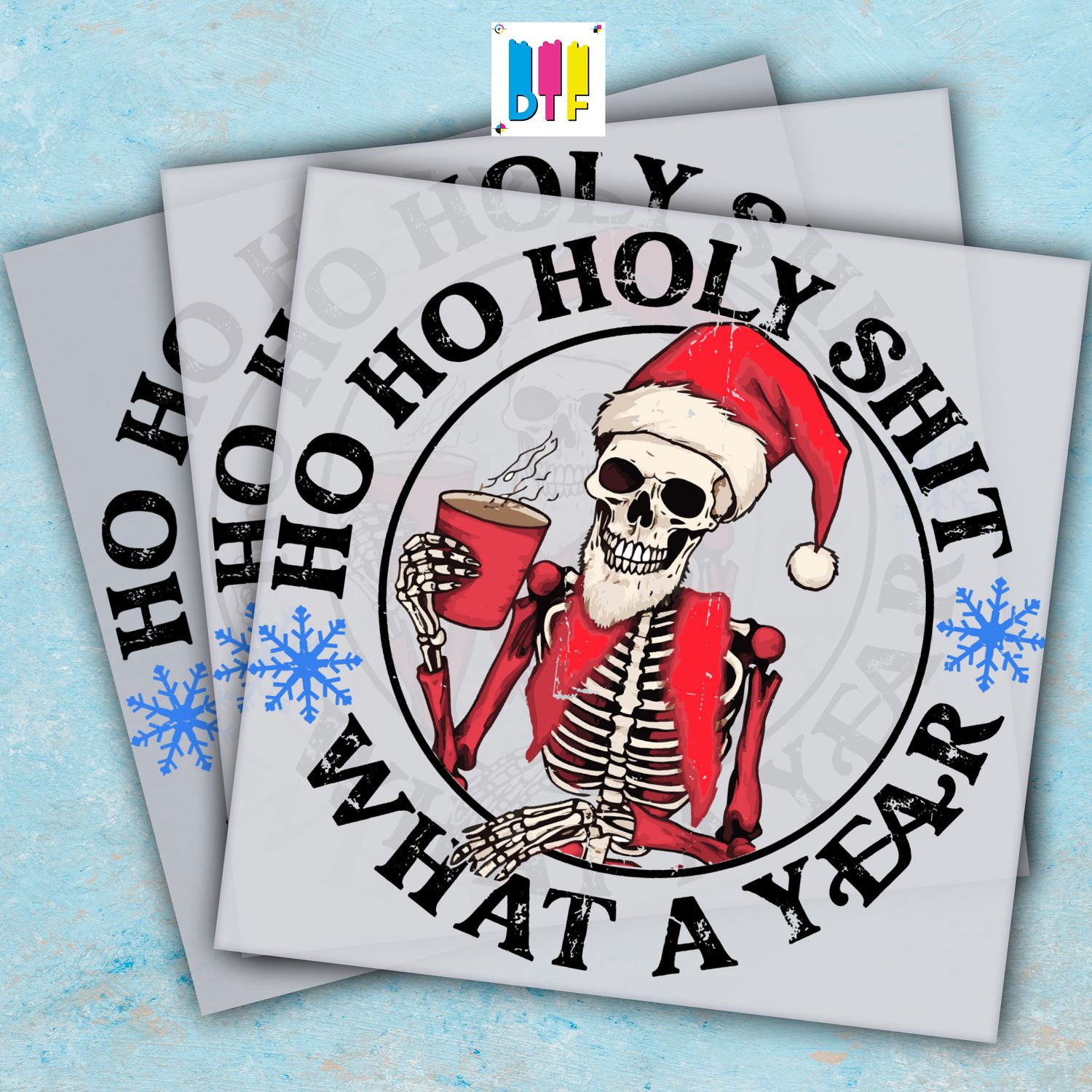 Christmas Ho Ho Holy Shit - Ready To Press