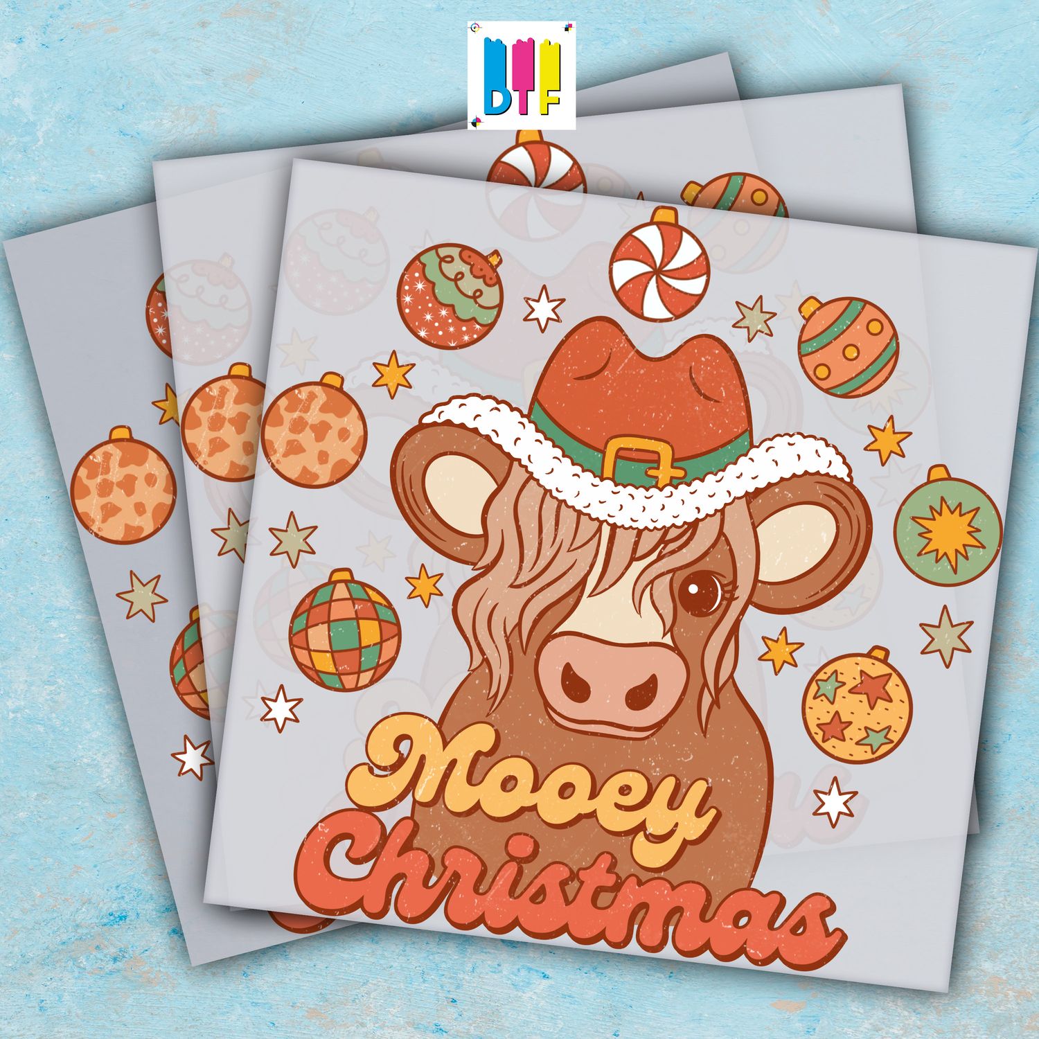 Mooey Christmas - Ready To Press