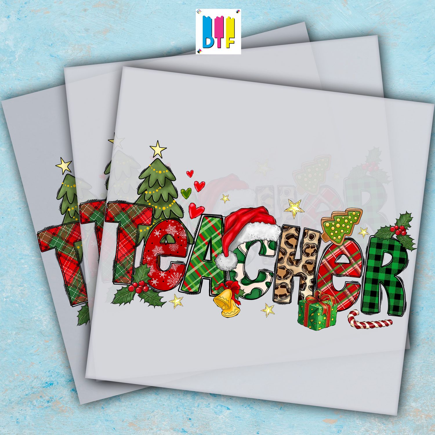 Christmas Teacher - Ready To Press