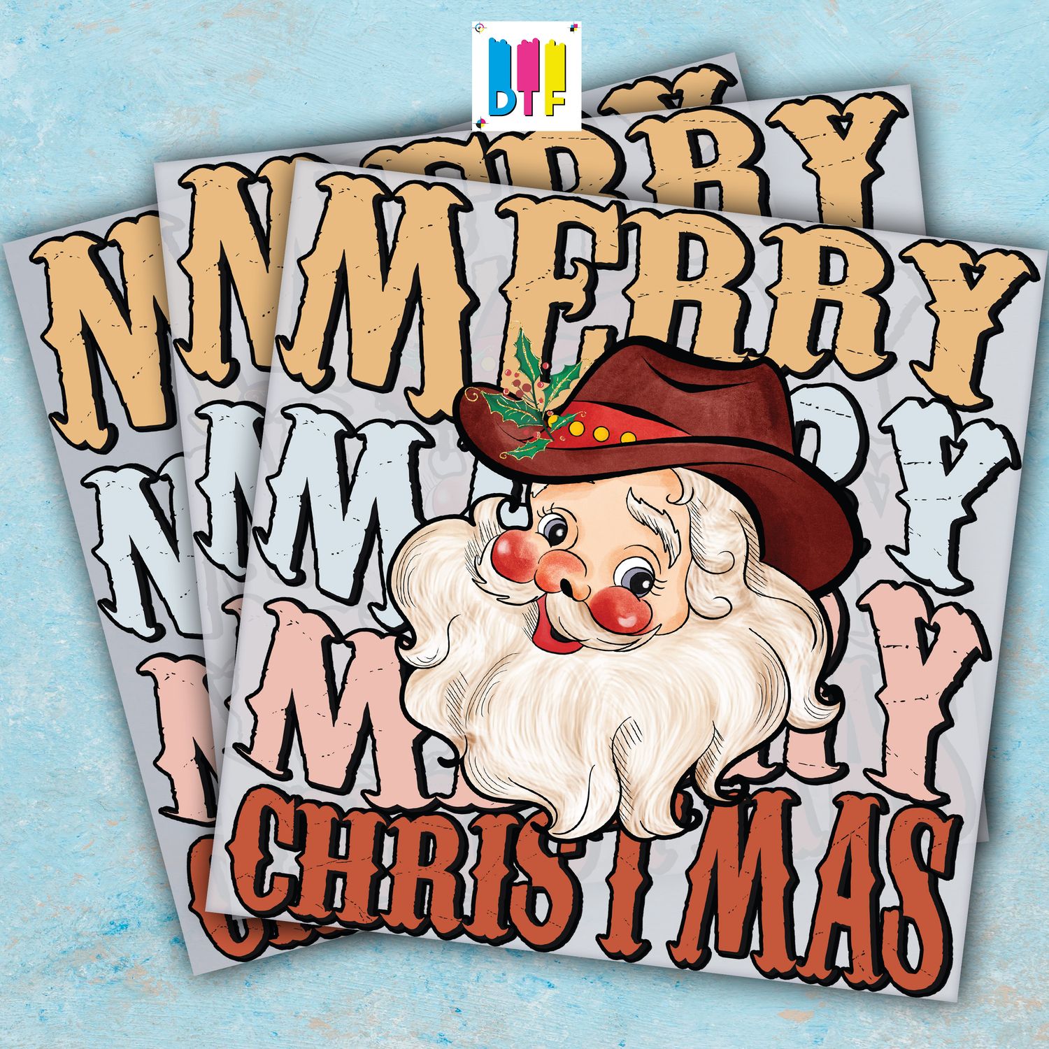 Merry Christmas - Ready To Press