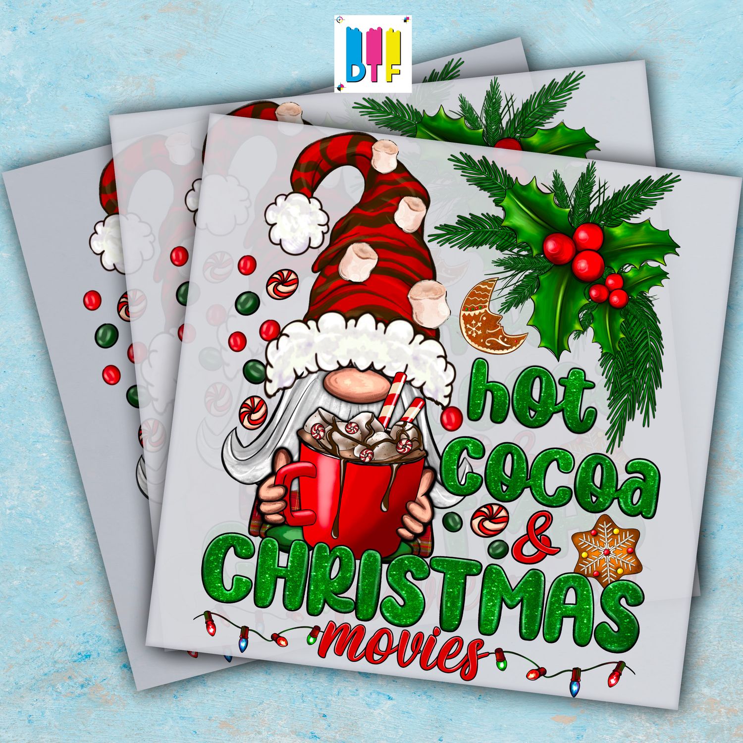 Hot Cocoa and Christmas Movies - Ready To Press