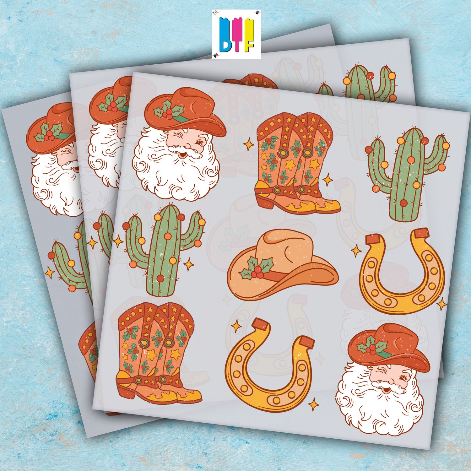 Western Christmas - Ready To Press