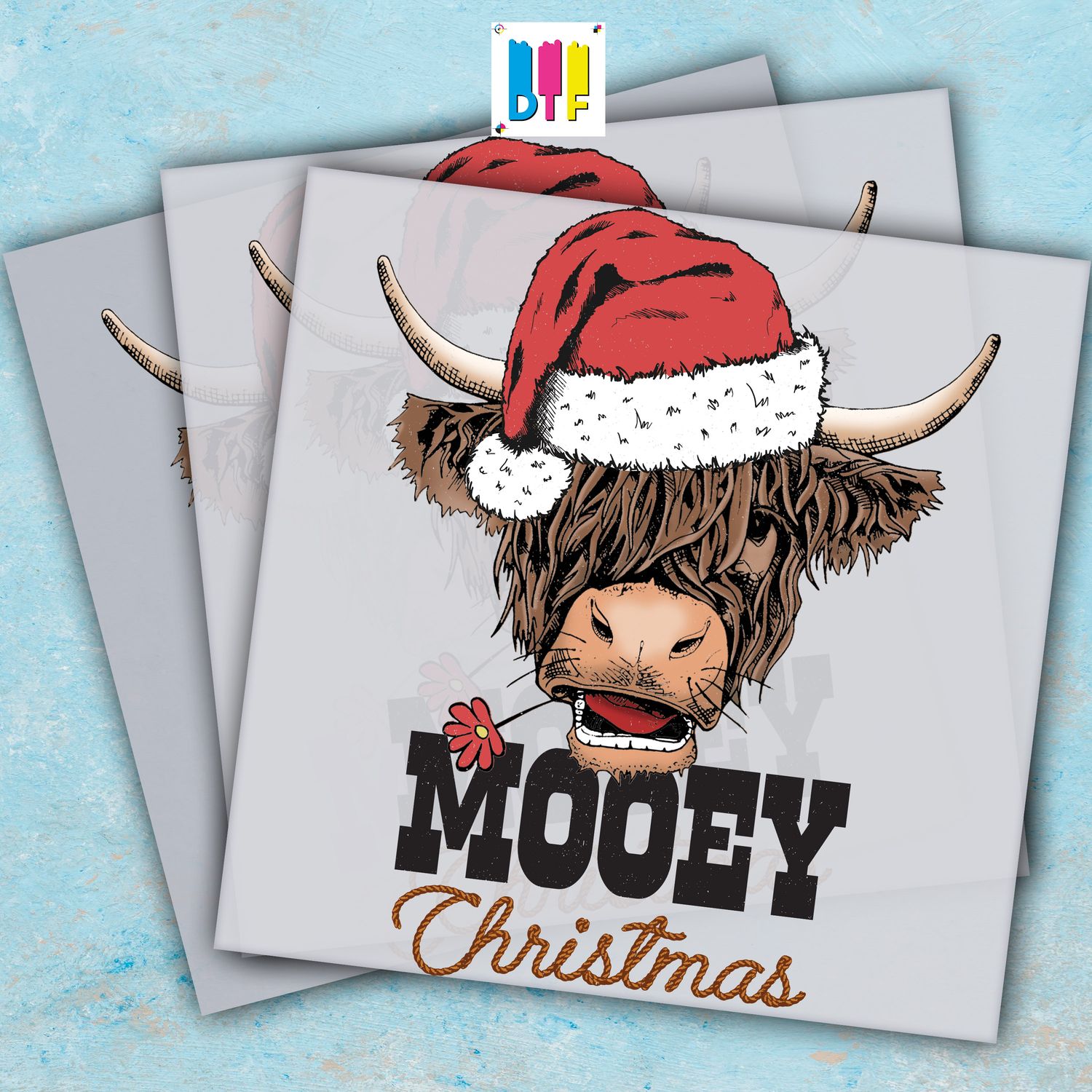 Mooey Christmas - Ready To Press