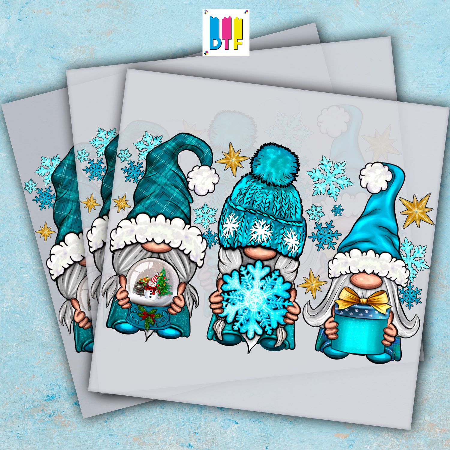 Christmas Gnomes - Ready To Press