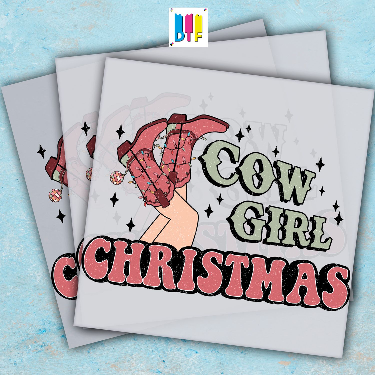 Cowgirl Christmas - Ready To Press