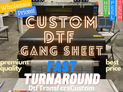 DTF Gang Sheet