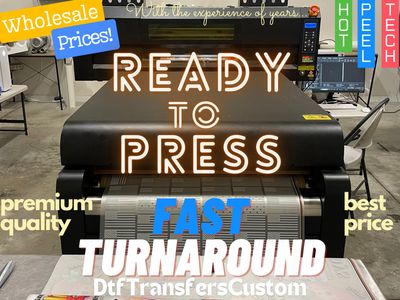 Ready to Press