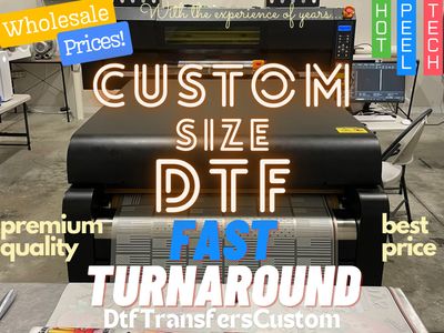 Custom Size DTF