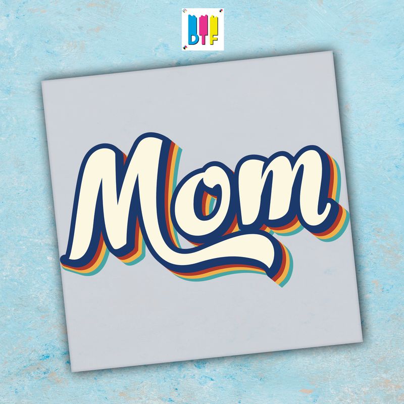 Mom - Ready To Press - Mothers Day Gift - Mom Gift - Mama Gift