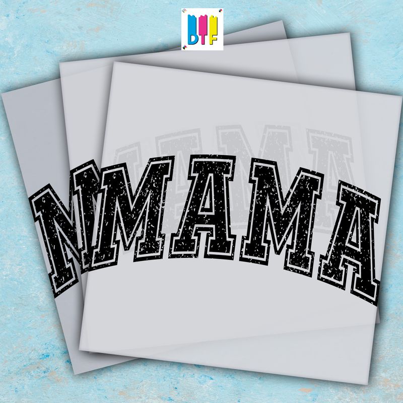 Mama - Ready To Press - Mothers Day Gift - Mom Gift