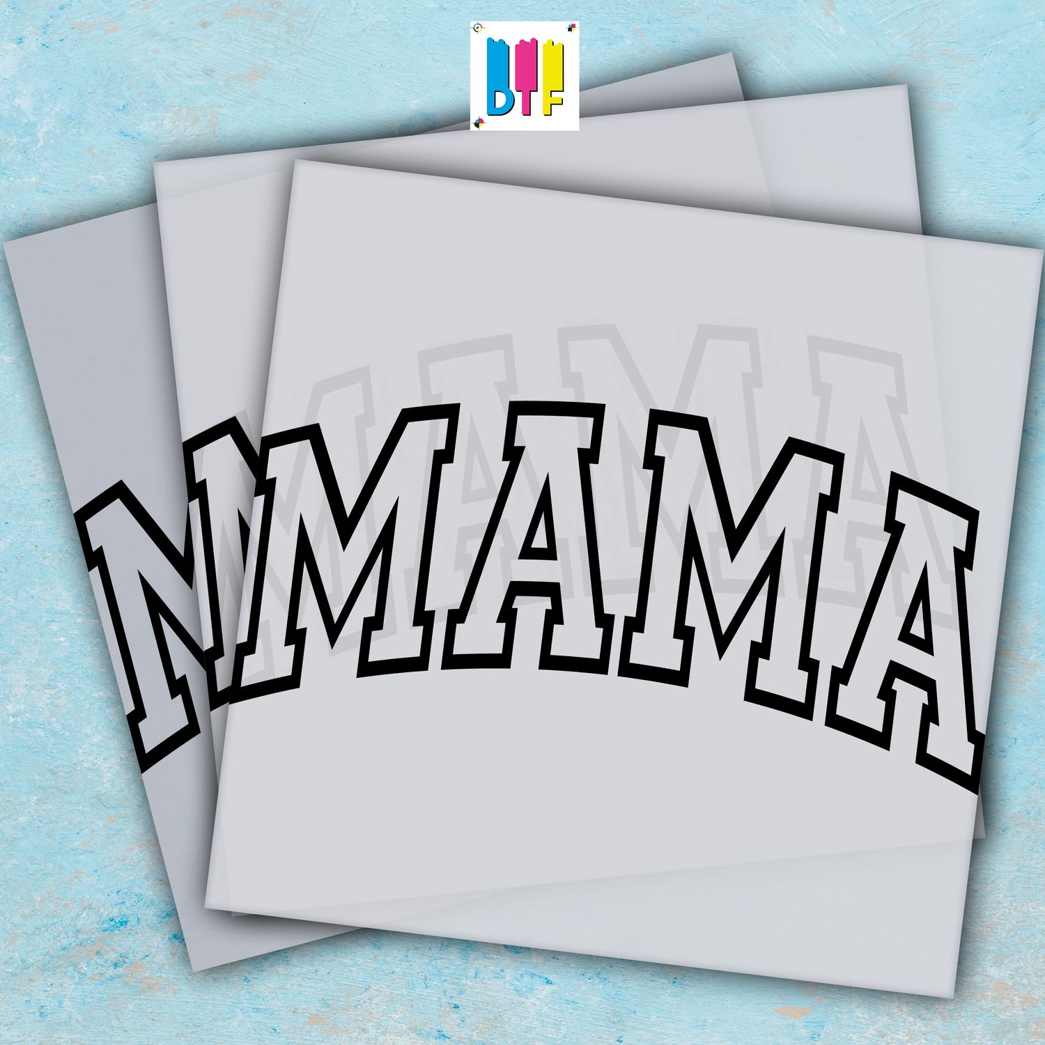 Mama - Ready To Press - Mothers Day Gift - Mom Gift - Mama Gift