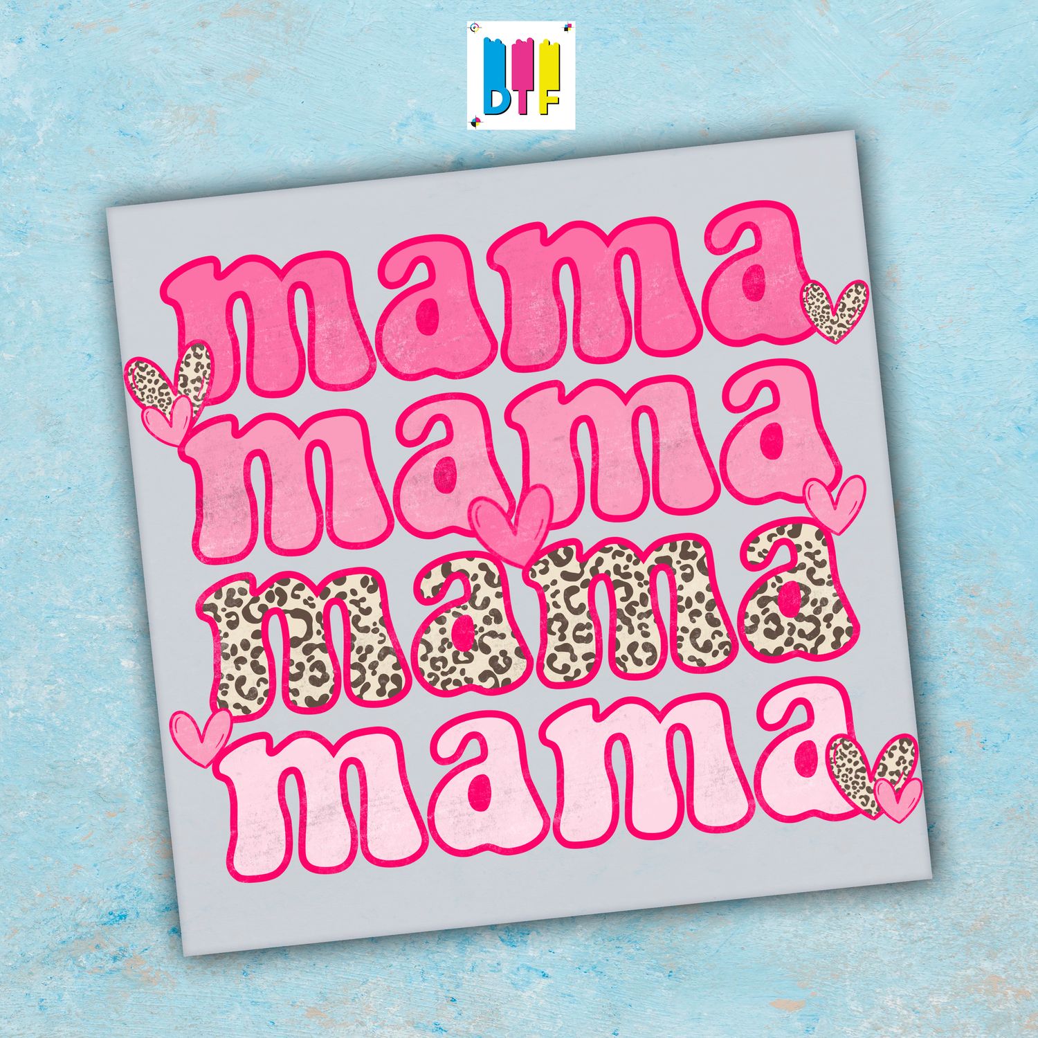 Mama - Ready To Press - Mothers Day Gift - Mom Gift - Mama Gift