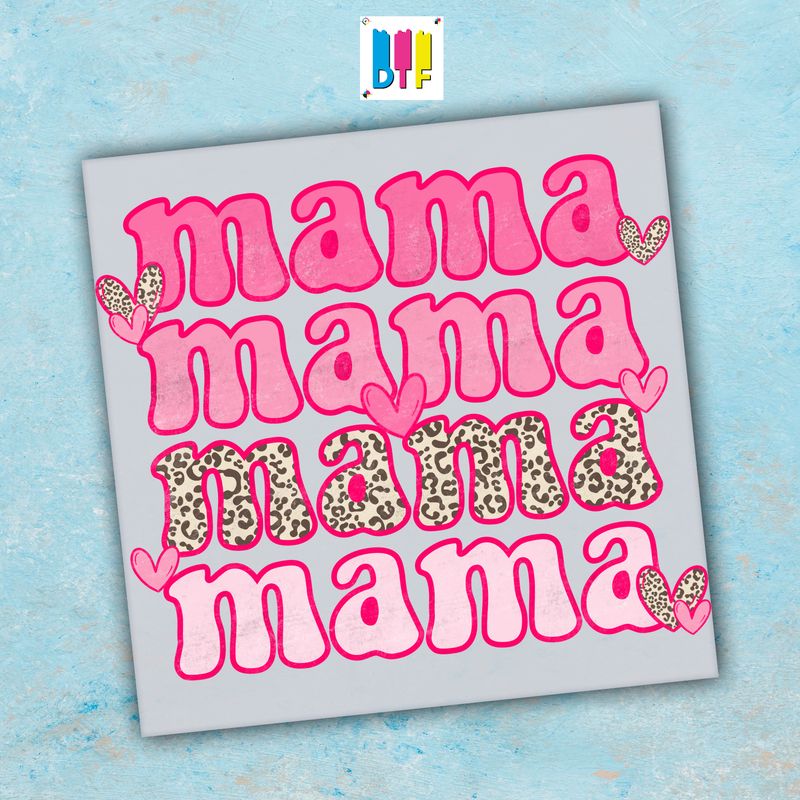 Mama - Ready To Press - Mothers Day Gift - Mom Gift - Mama Gift