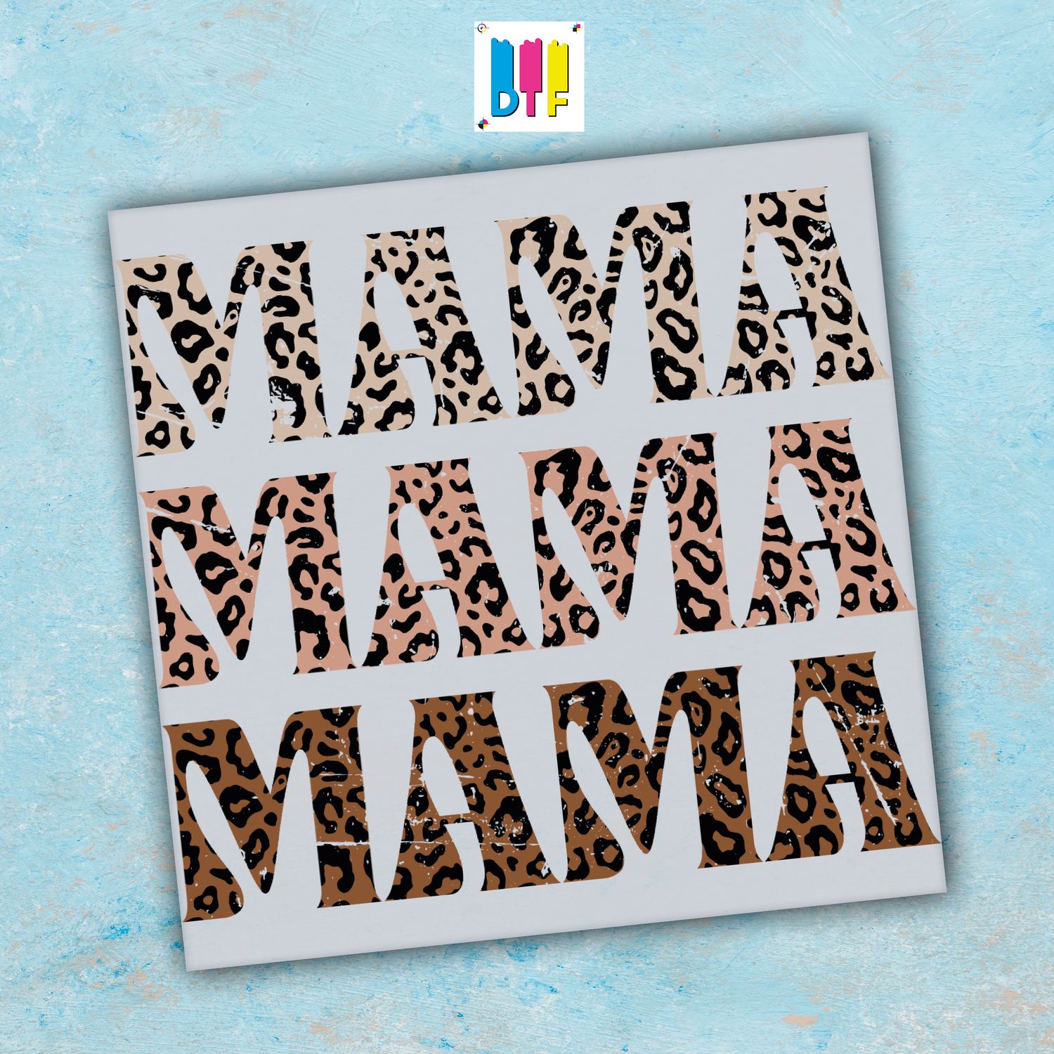 Mama - Ready To Press - Mothers Day Gift - Mom Gift - Mama Gift