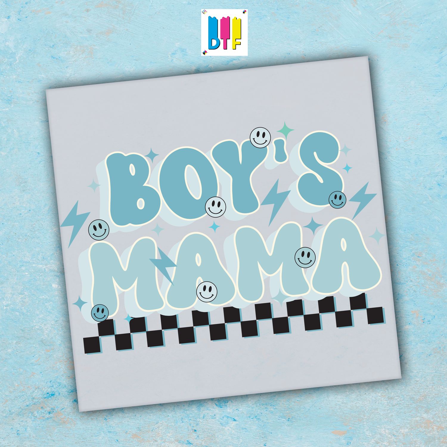 Boys Mama - Ready To Press - Mothers Day Gift - Mom Gift - Mama Gift