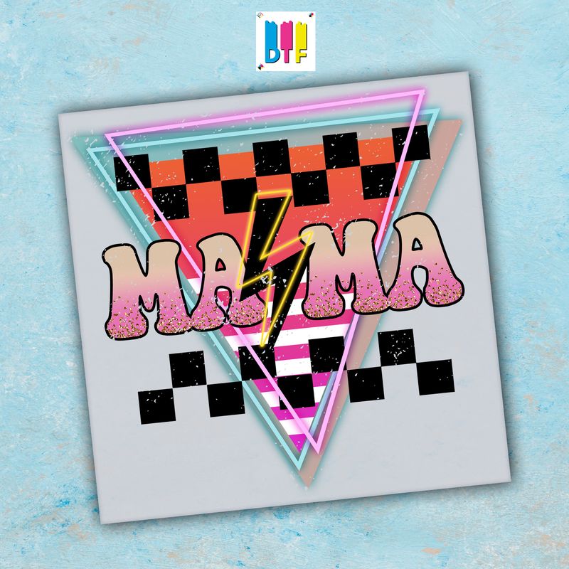 Mama - Ready To Press - Mothers Day Gift - Mom Gift - Mama Gift