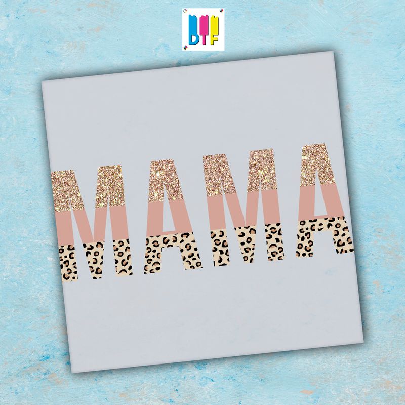 Mama - Ready To Press - Mothers Day Gift - Mom Gift - Mama Gift