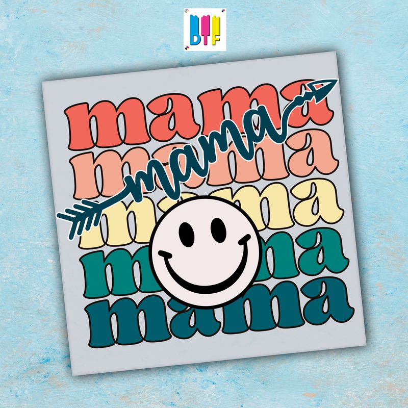 Mama - Ready To Press - Mothers Day Gift - Mom Gift - Mama Gift