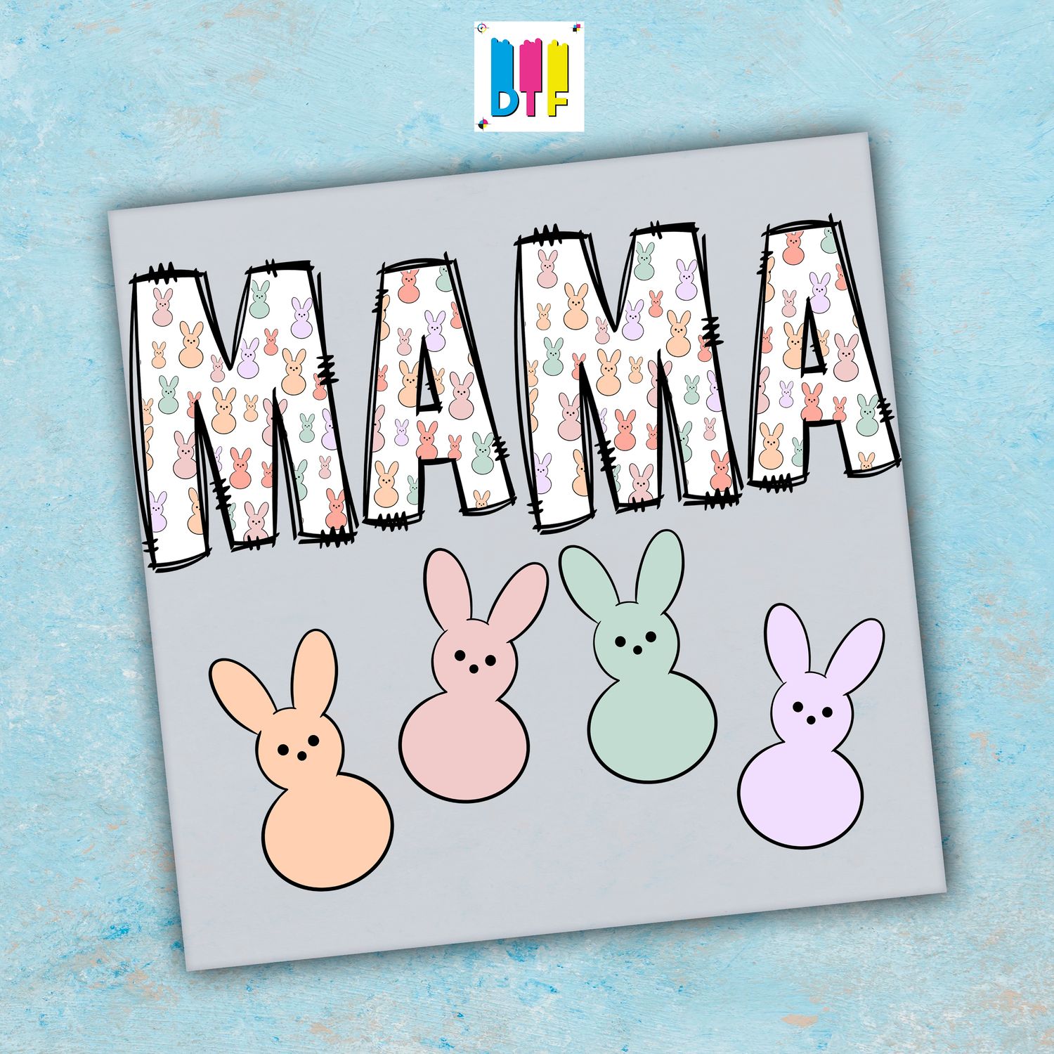 Mama - Ready To Press - Mothers Day Gift - Mom Gift - Mama Gift