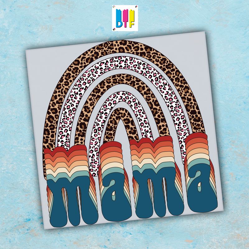 Mama - Ready To Press - Mothers Day Gift - Mom Gift - Mama Gift