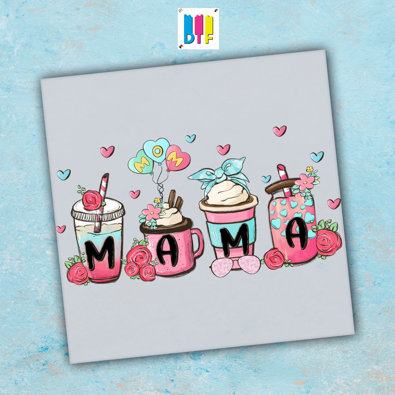 Mama - Ready To Press - Mothers Day Gift - Mom Gift - Mama Gift