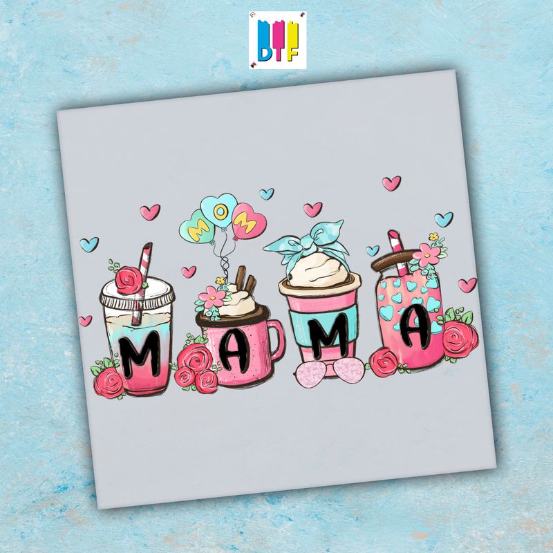 Mama - Ready To Press - Mothers Day Gift - Mom Gift - Mama Gift