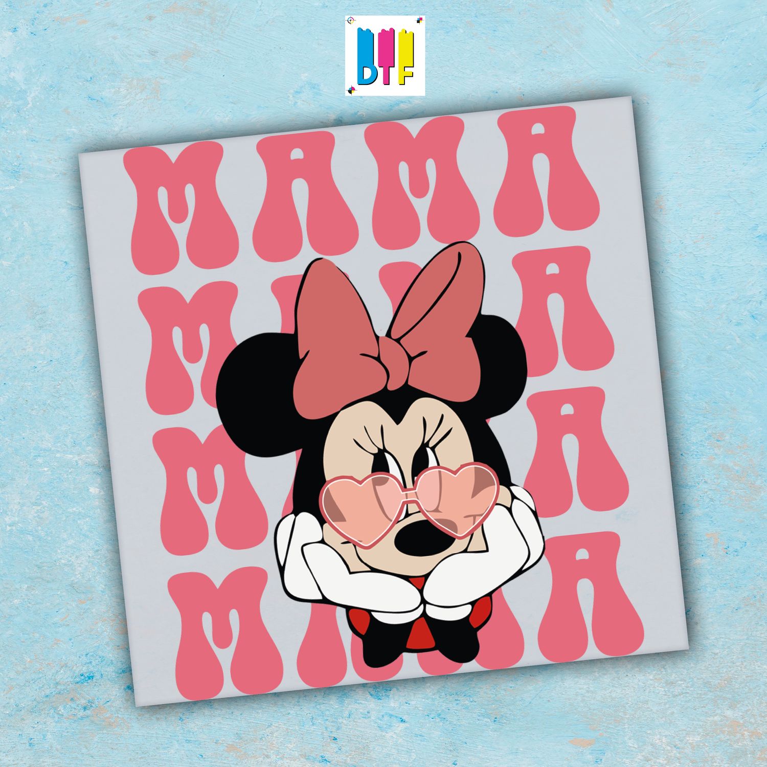 Disney Mama - Ready To Press - Mothers Day Gift - Mom Gift - Mama Gift