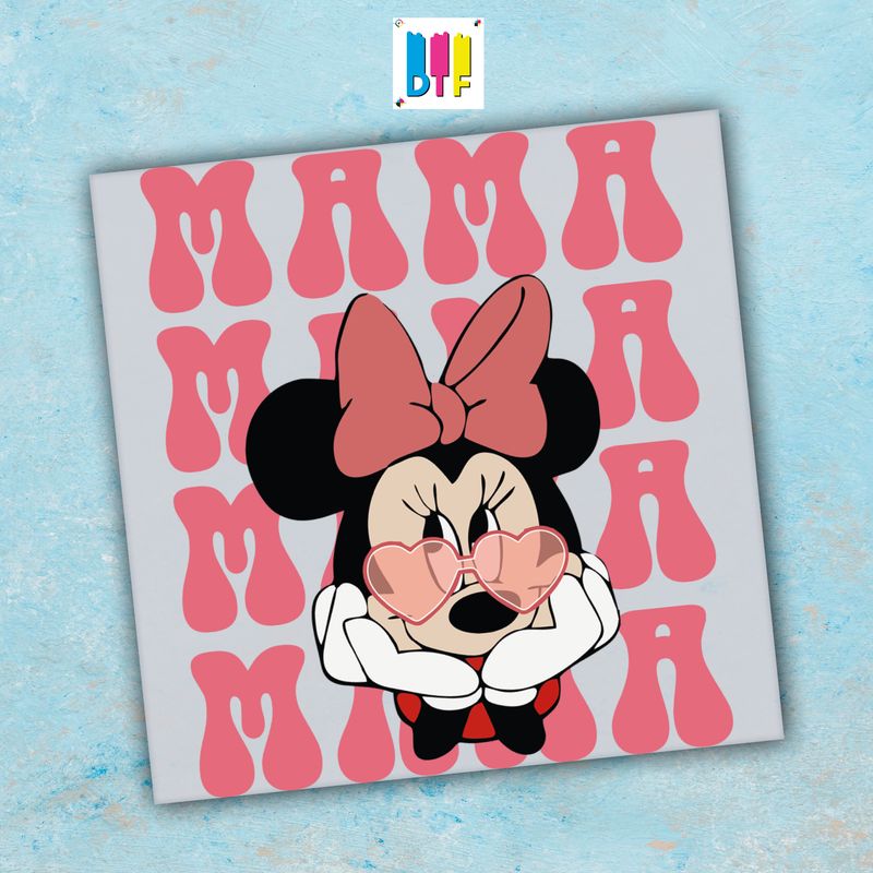 Disney Mama - Ready To Press - Mothers Day Gift - Mom Gift - Mama Gift