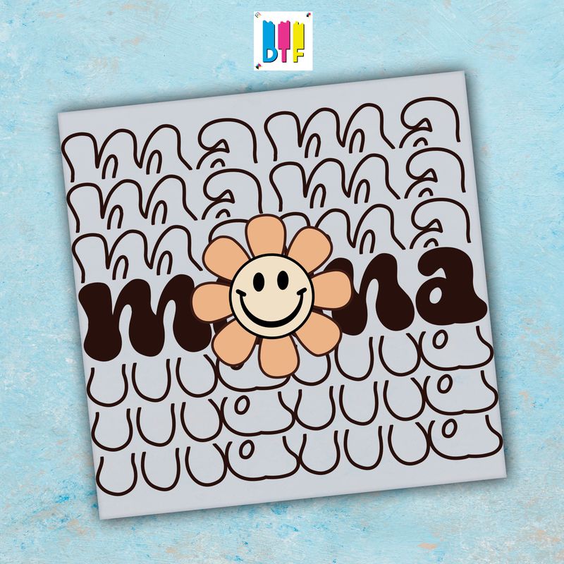 Mama - Ready To Press - Mothers Day Gift - Mom Gift - Mama Gift