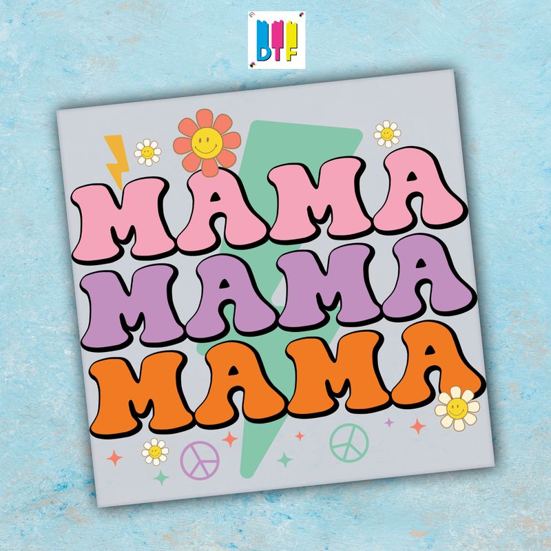 Mama - Ready To Press - Mothers Day Gift - Mom Gift - Mama Gift