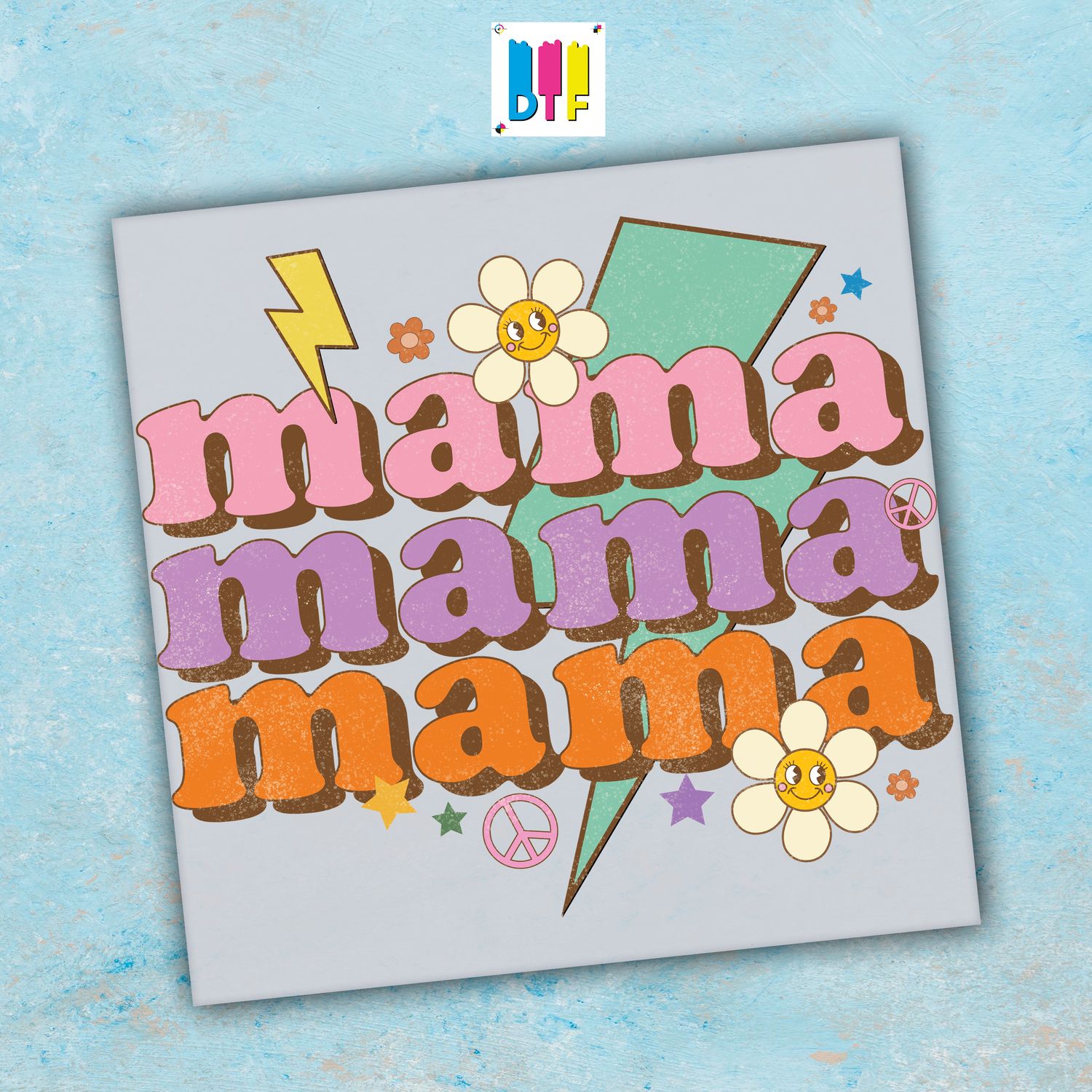 Mama - Ready To Press - Mothers Day Gift - Mom Gift - Mama Gift
