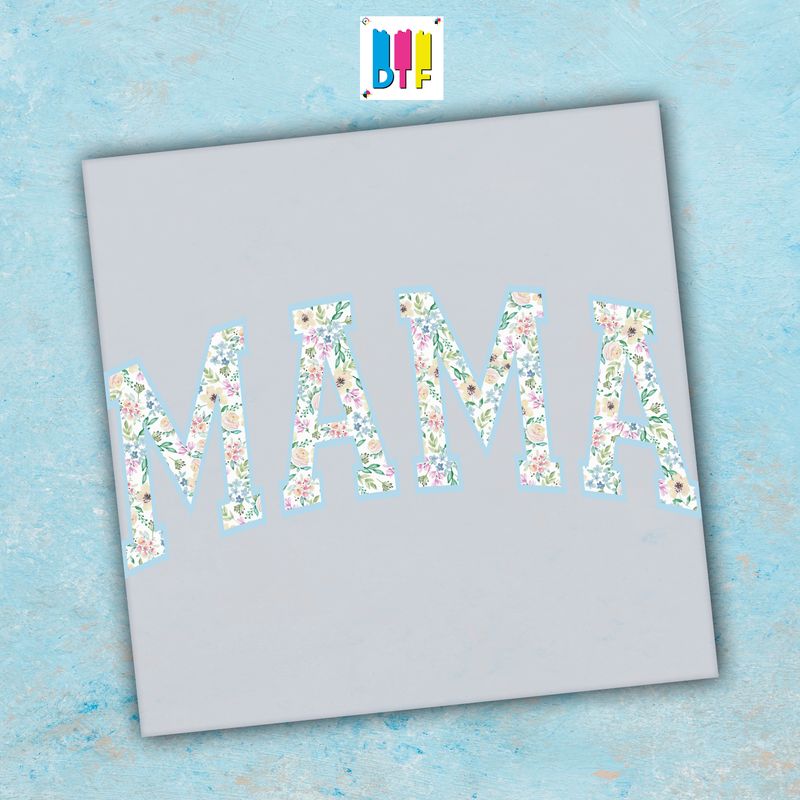 Mama - Ready To Press - Mothers Day Gift - Mom Gift - Mama Gift
