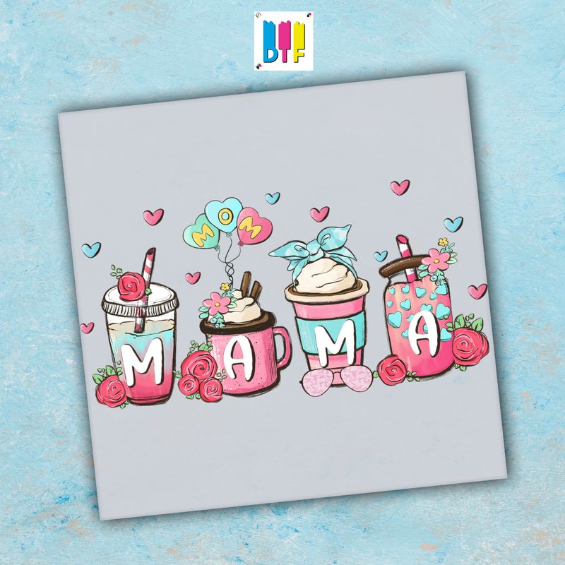 Mama - Ready To Press - Mothers Day Gift - Mom Gift - Mama Gift
