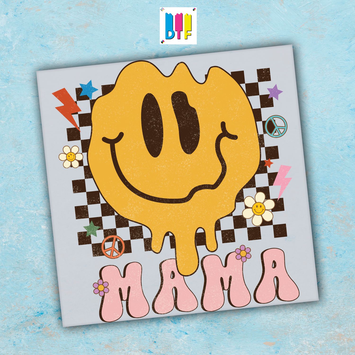 Mama - Ready To Press - Mothers Day Gift - Mom Gift - Mama Gift