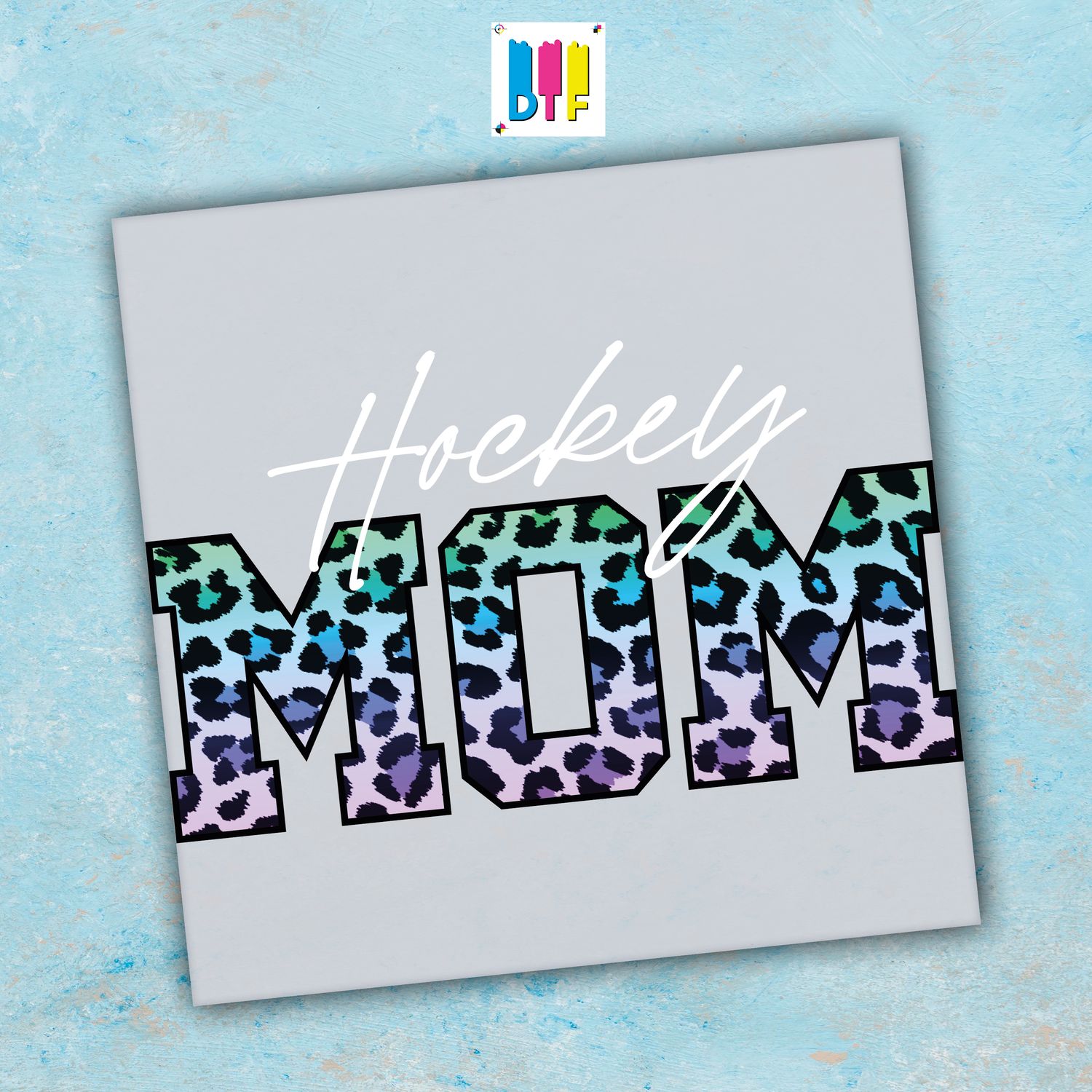 Hockey Mom - Ready To Press - Mothers Day Gift - Mom Gift - Mama Gift- Sport Mom
