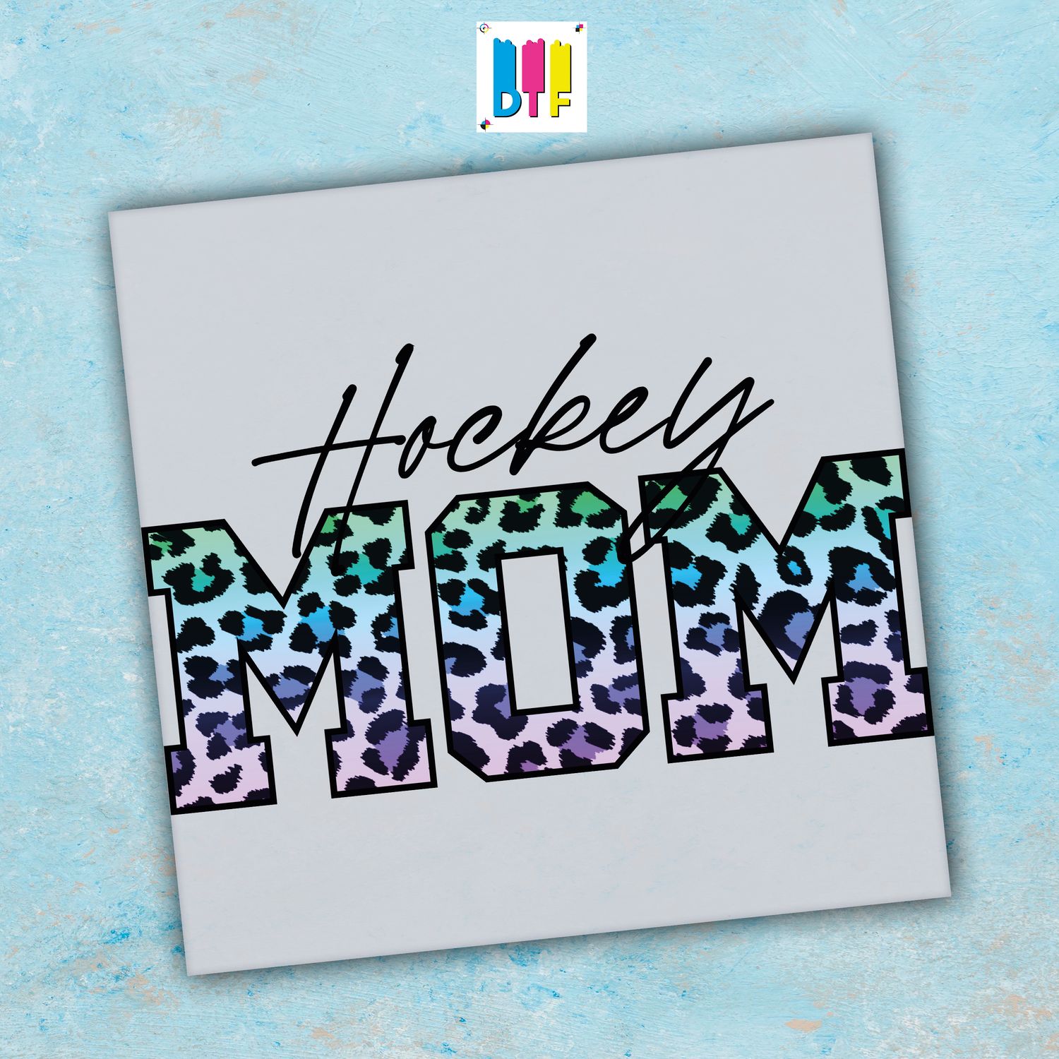 Hockey Mom - Ready To Press - Mothers Day Gift - Mom Gift - Mama Gift- Sport Mom