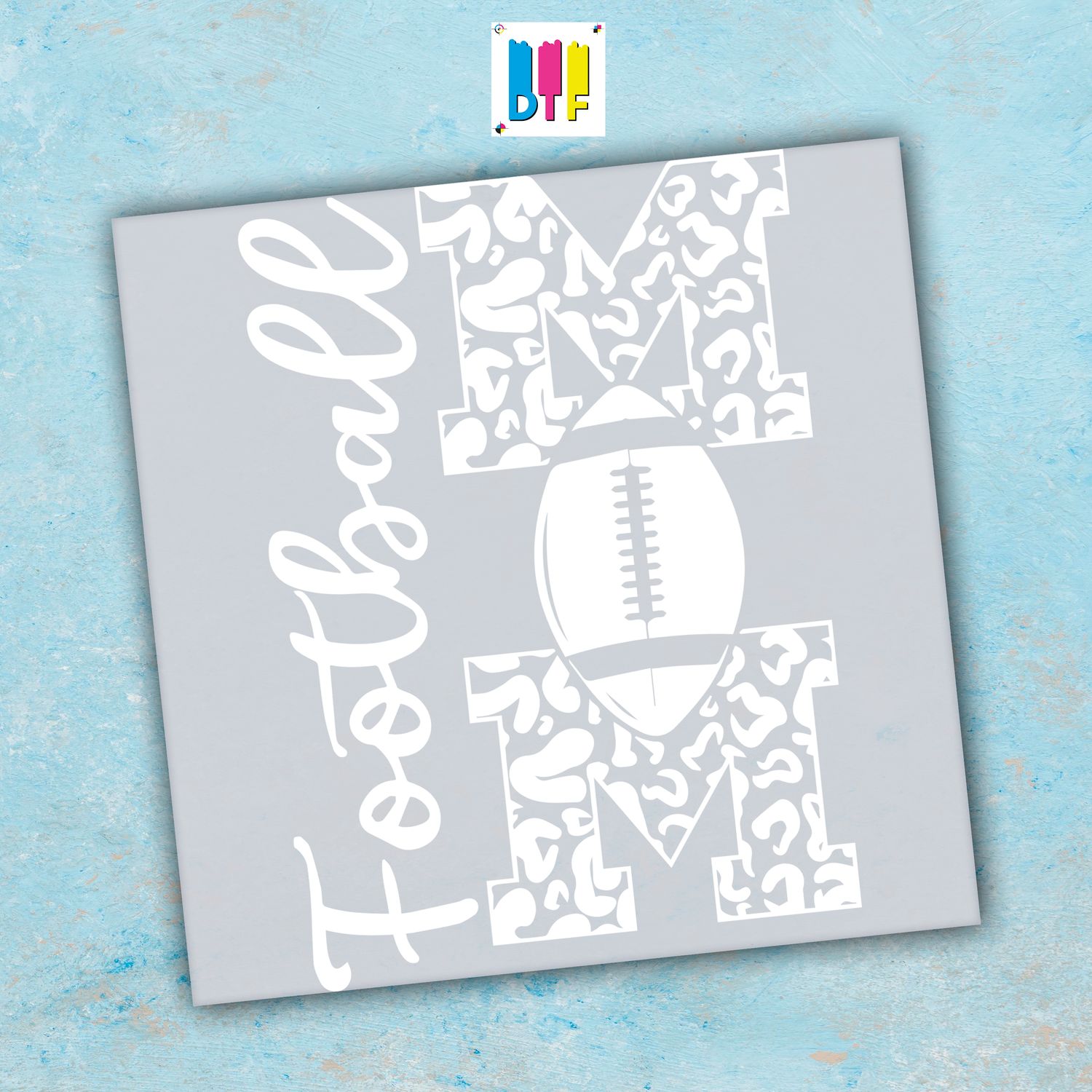 Football Mom - Ready To Press - Mothers Day Gift - Mom Gift - Mama Gift- Sport Mom