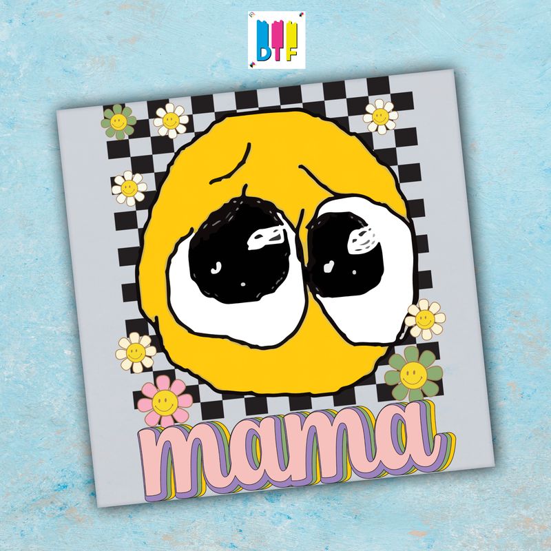 Mama - Ready To Press - Mothers Day Gift - Mom Gift - Mama Gift