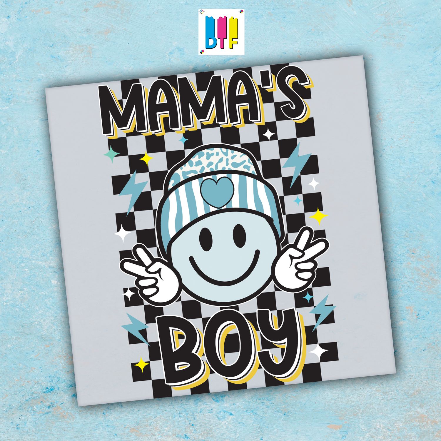 Mama&#39;s Boy - Ready To Press - Mothers Day Gift - Mom Gift - Mama Gift