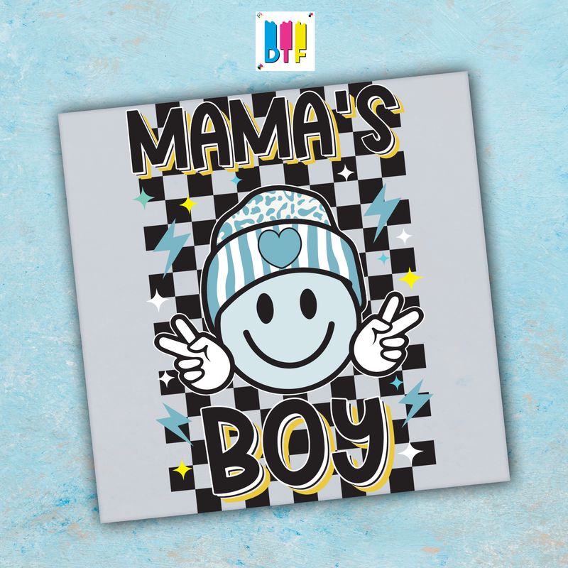 Mama&#39;s Boy - Ready To Press - Mothers Day Gift - Mom Gift - Mama Gift
