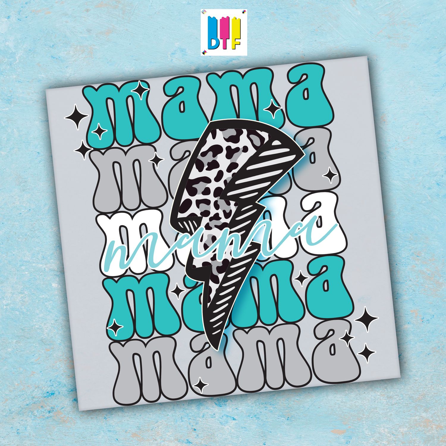 Mama - Ready To Press - Mothers Day Gift - Mom Gift - Mama Gift
