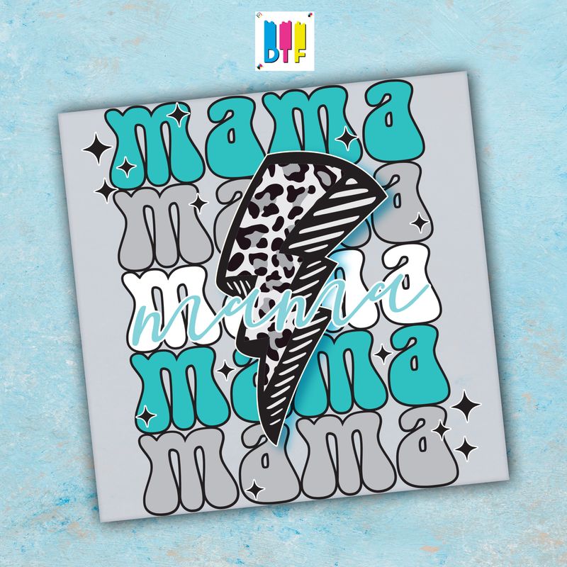 Mama - Ready To Press - Mothers Day Gift - Mom Gift - Mama Gift