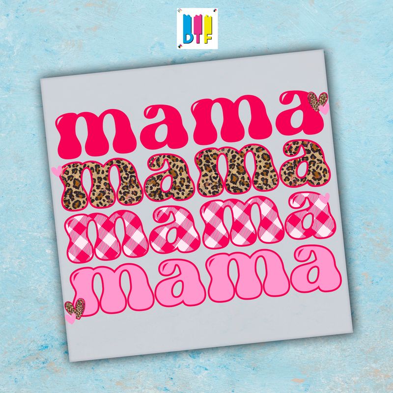 Mama - Ready To Press - Mothers Day Gift - Mom Gift - Mama Gift