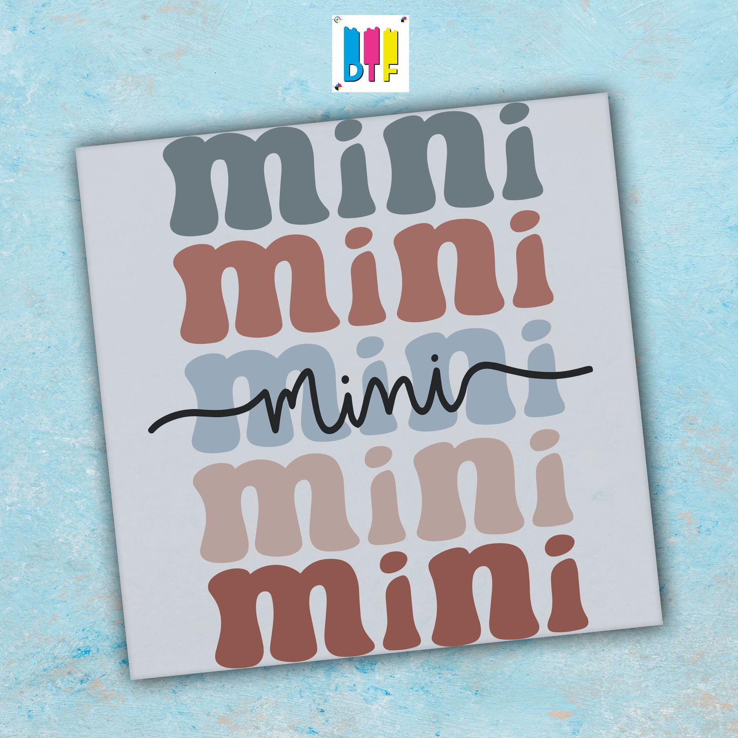 Mini - Ready To Press - Mothers Day Gift - Mom Gift - Mama Gift