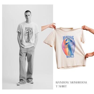Mustique - Rainbow Mushroom T-Shirt